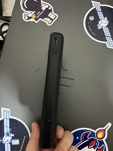 Powerbanklar: Allison daşınan enerji bankı (powerbank) - Rəng: qara, mat korpus - — 4