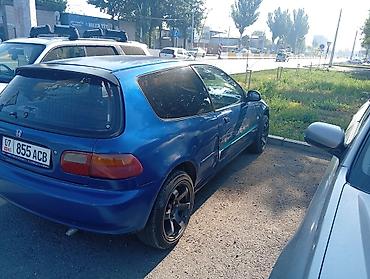 civik: Honda Civic: 1998 г., 1.5 л, Автомат, Бензин, Хэтчбэк — 2