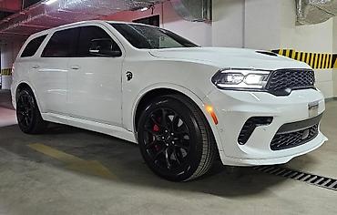 Dodge: Dodge Durango: 2021 г., 6.2 л, Автомат, Бензин, Внедорожник — 5
