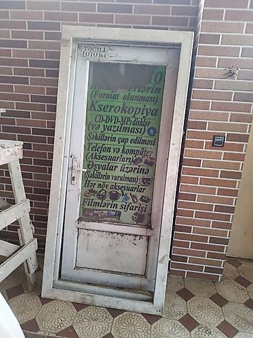 col qapi modelleri: Reklamlı vitraj qapı və pəncərə çərçivəsi dəsti - Material — 1