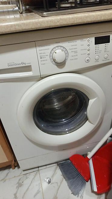 dvd lg: Paltaryuyan maşın – Inverter Direct Drive, 6 kq hec bir problemi — 1