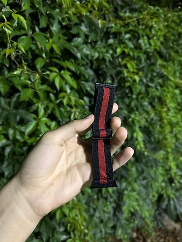 gun eynəyi: Yeni, Kəmər, Apple, Parça, rəng - Qara — 2