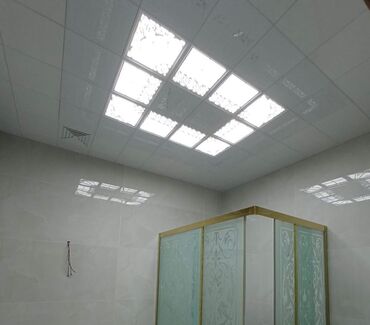 Gərginlik stabilizatorları: Asma tavan üçün LED panellər - Ölçü: 60x60 sm kvadrat panellər, kaset