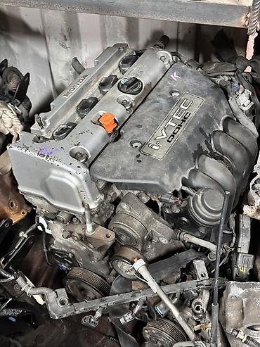 Двигатель Honda i-VTEC DOHC - Тип: бензиновый, рядный 4-цилиндровый