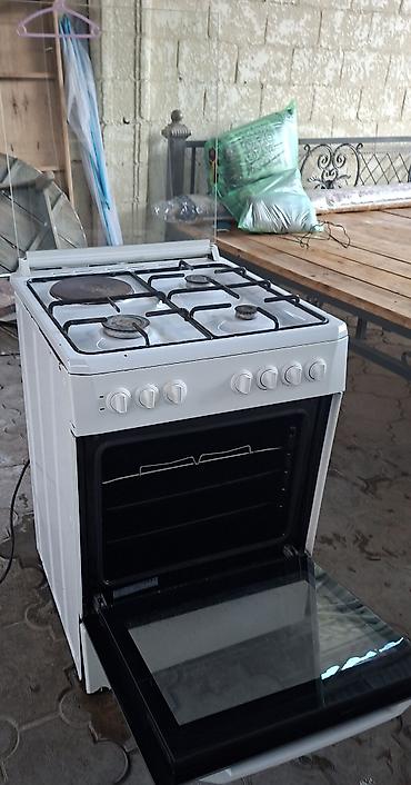 Ашкана техникасы: Комбинированная плита BEKO с духовкой б/у — 1