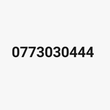 telefon nömrə satışı: Number: ( 077 ) ( 3030444 ), Yeni