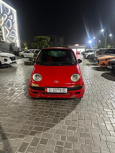 Daewoo: Daewoo Matiz: 2000 г., 0.8 л, Механика, Бензин, Хэтчбэк — 3