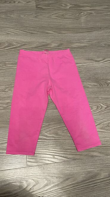 Джинсы и брюки: Джинсы и брюки, цвет - Розовый, Б/у