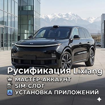 репетитор английского языка: Русификация авто, Китай, Lixiang — 1