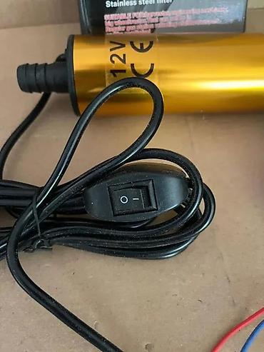 Alati za automobile: Potopna električna pumpa za gorivo 12V (DC) - Prenosna 12V DC potopna — 3