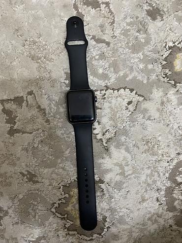 apple series 3: Apple Watch Series 3, 42 мм - Корпус: алюминий (Space Gray) - Экран — 1