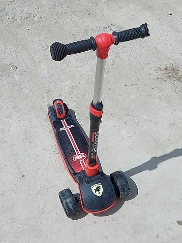 колпак детский бишкек: Детский трехколесный самокат Scooter 68 (черно-красный) Продаю — 1