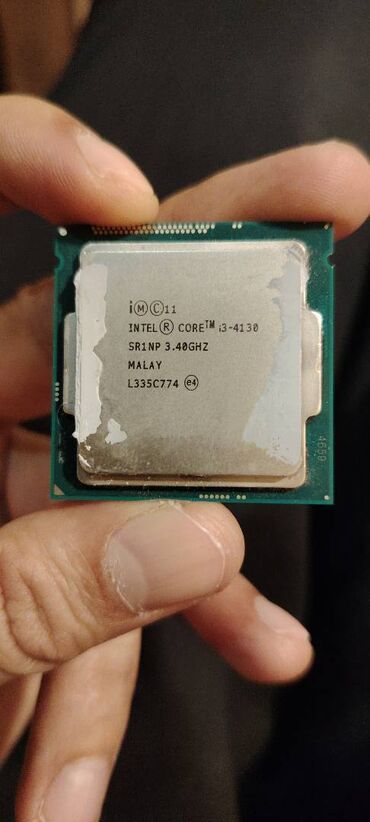 Prosessorlar: Prosessor Intel Core i3 I3 4130