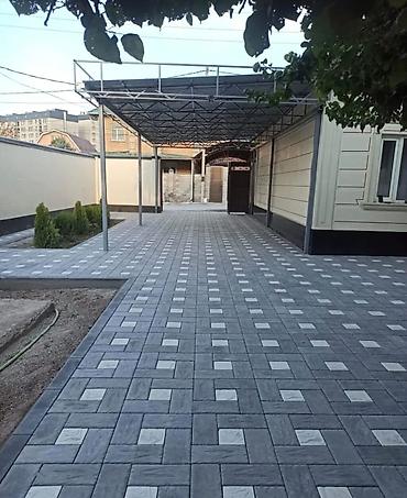 Тротуарная плитка: Тротуарная плитка фигурная - Материал: бетонная тротуарная плитка — 8