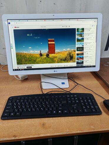 Настольные ПК и рабочие станции: Компьютер, ядер - 4, ОЗУ 4 ГБ, Для работы, учебы, Б/у, Intel Celeron, Встроенная видеокарта, HDD — 7