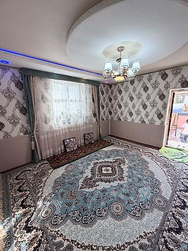 Времянкаларды сатуу: Небольшой дом с закрытым двором и навесом. участок 1,65 сотки. Ошский — 10