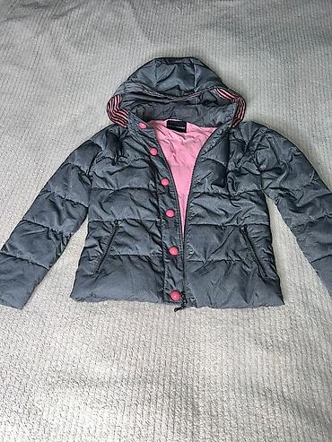 пальто зимнее: Пуховик куртка, Emporio Armani, S — 3