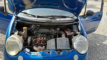 Daewoo: Daewoo Matiz: 2011 г., 0.8 л, Автомат, Бензин, Хэтчбэк — 10