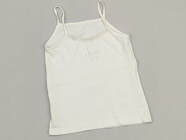 białe bluzki do spódnicy: Bluzka, 3-4 lat, 98-104 cm, stan - Dobry