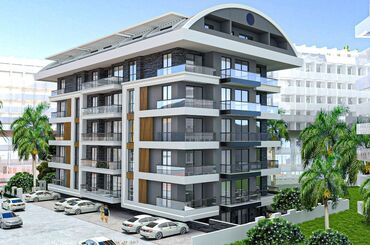 сдается квартира ата турк: Продается 2 х комнатная квартира в центре Алании(Турция) Встроенная