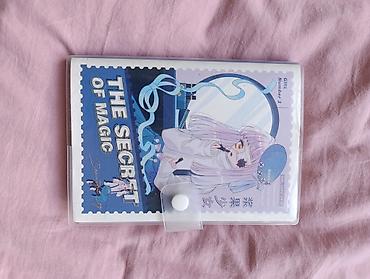 Anime üslublu stiker dəsti – “The Secret of Magic” - Mövzu: “The
