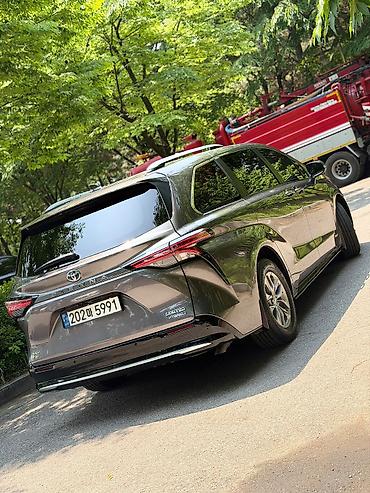 тайота сияана: Toyota Sienna: 2021 г., 2.5 л, Автомат, Гибрид, Минивэн — 6