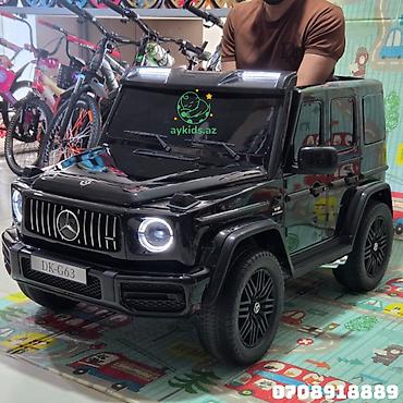 linki at: Uşaq üçün Elektrik Avtomobili – Mercedes Benz G63 AMG ✨ Ən böyüüük və — 8