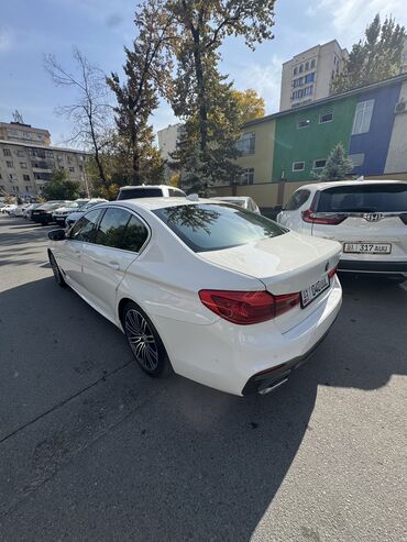 BMW: BMW 5 series: 2019 г., 2 л, Типтроник, Бензин, Седан — 2