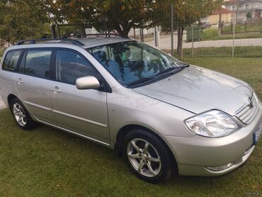 Toyota Corolla: 1.4 l | 2005 year MPV