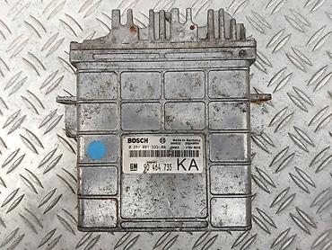 Другие детали электрики авто: Блоки управления двигателем Opel. Есть только то, что перечислено — 6