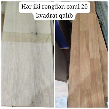 Кухонные принадлежности: Laminat satılır. 1 kv 6 azn. 8 likdir. Ünvan Razin*Zeynəb1