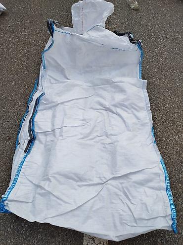 konteyner satilir: Böyük həcmli polipropilen “big-bag” kisələr - Material: sıx toxunmuş — 1