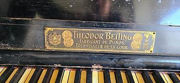 Спорт и хобби: Antikvar və çox gözəl dekorativ Theodor Betting piano satılır — 6