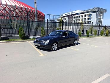 мерседес миллениум: Mercedes-Benz E-Class: 2002 г., 3.2 л, Автомат, Бензин, Седан — 4