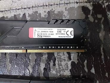 Оперативная память (RAM) для ПК: Оперативная память (RAM) для ПК, Новый, Kingston, 16 ГБ, DDR4, 2666 МГц — 3