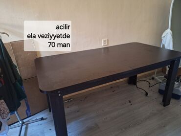 mətbəxt masaları: Masa 70 azn satilir‼️acilir unvan tarqovu l9471m sekine
