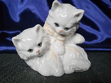 Figure: Figura nova nemacka rucno oslikana 1950 do 1970g. Figura nova — 1