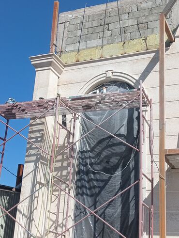 Другие специальности: Устоновка фасады Сары таш гранит боляцина ступенька либые вид жасайбыз — 21