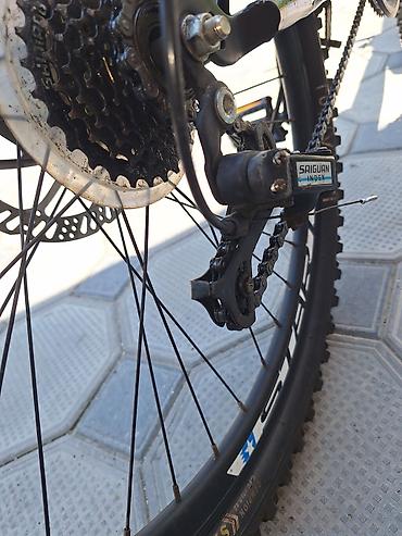 velosiped motor: Dag-velosipedi Start modeli. 1 dene problemi var arxa terefden — 6