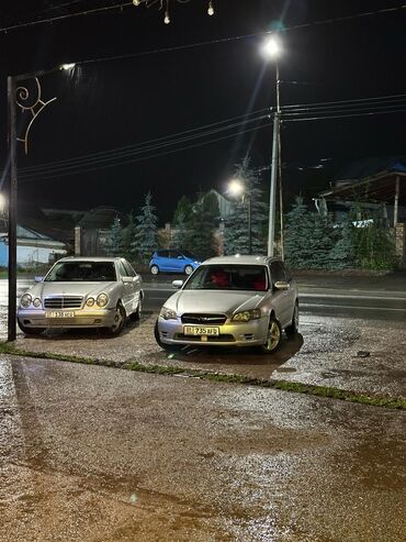 домик для сабака: Седан Subaru Legacy серебристого цвета с автоматической коробкой