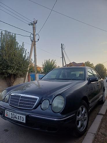 subaro legacy: Mercedes-Benz E-Class: 2000 г., 3.2 л, Автомат, Бензин, Седан — 2