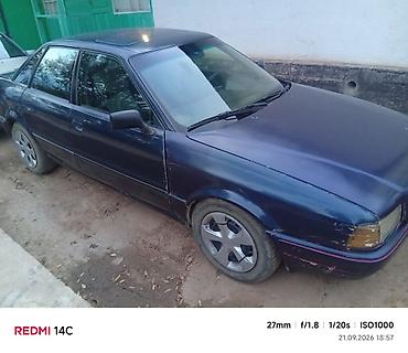 Audi: Audi 80: 1991 г., 2 л, Кол менен иштөөчү, Бензин, Седан — 2
