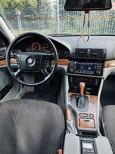 аукс блютуз в машину: BMW 5 series: 2001 г., 2.5 л, Автомат, Бензин, Универсал — 6