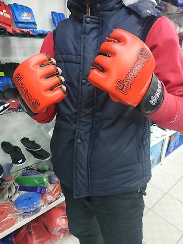 трекси: Снарядные перчатки HAYABUSA для MMA в спортивном магазине SPORTWORLDKG — 4