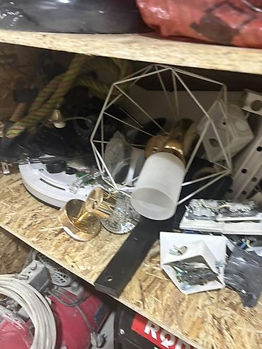 Люстры: Люстры, светильники и освещения разные. Г Ош, все Б/У — 9