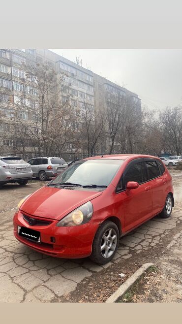 Honda: Honda Fit: 2001 г., 1.3 л, Вариатор, Бензин