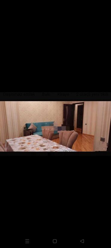 Uzunmüddətli kirayə mənzillər: Masazir qurtuluşda 6/5 mertebesinde 2 otaqli ev 400 azn_0514857446