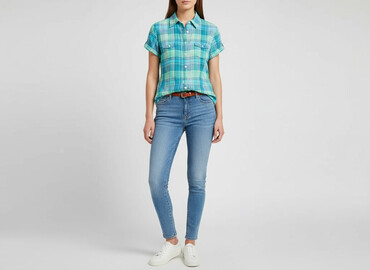 t shirty nirvana hm: H&M L.O.G.G., Koszula damska, rozmiar S