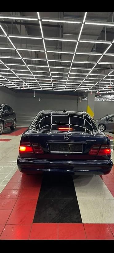Mercedes-Benz: Mercedes-Benz E-Class: 2001 г., 3.2 л, Автомат, Дизель, Седан — 5