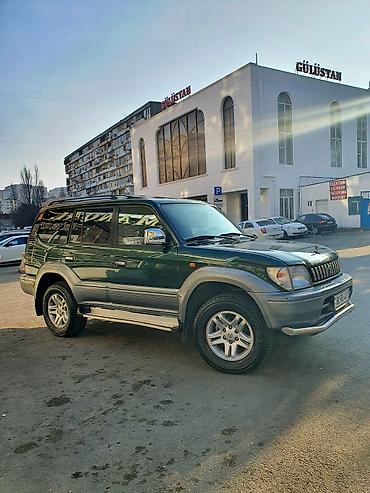 Toyota: Toyota Land Cruiser Prado: 3.4 l | 1998 il Ofrouder/SUV — 5